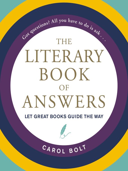 Title details for The Literary Book of Answers by Carol Bolt - Available